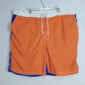 Chaps Mens Board Shorts Swim Trunks Sz 3XB